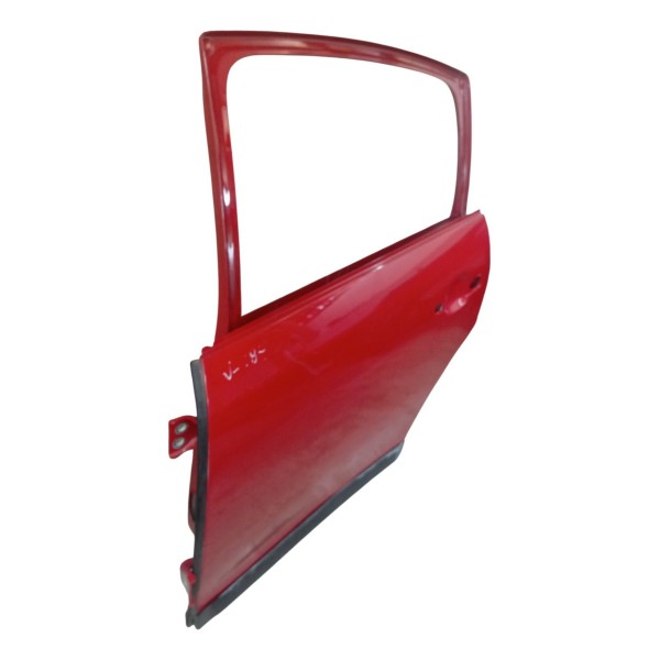 Porta Traseira Esquerda Citroen C4 Glx 4p 2012 2013 2014 Traseira Esquerdo