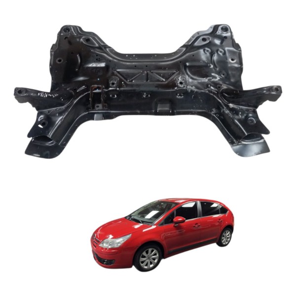 Quadro Agregado Suspensão Citroen C4 Glx 2013 2014 2015