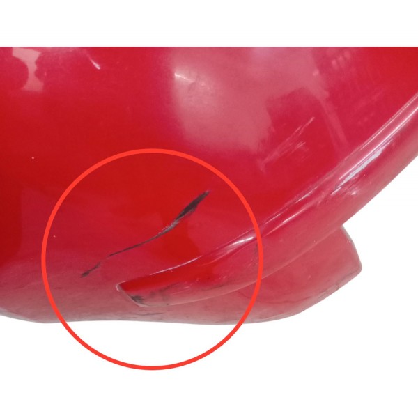 Parachoque Traseiro Citroen C4 Glx 2013 2014 2015 Detalhe