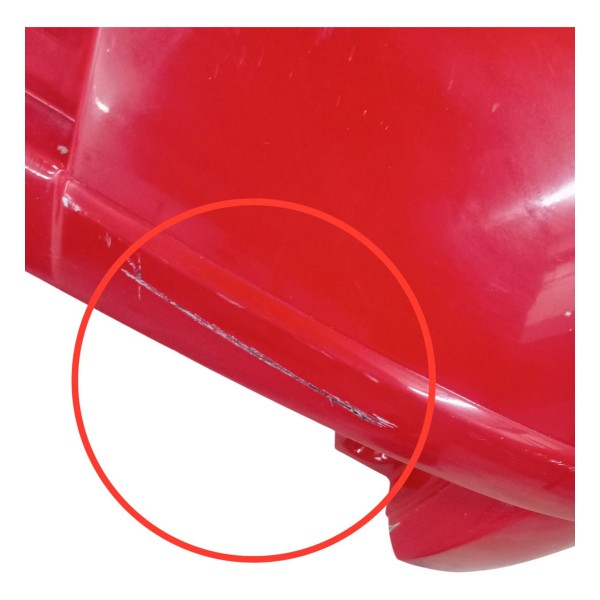 Parachoque Traseiro Citroen C4 Glx 2013 2014 2015 Detalhe