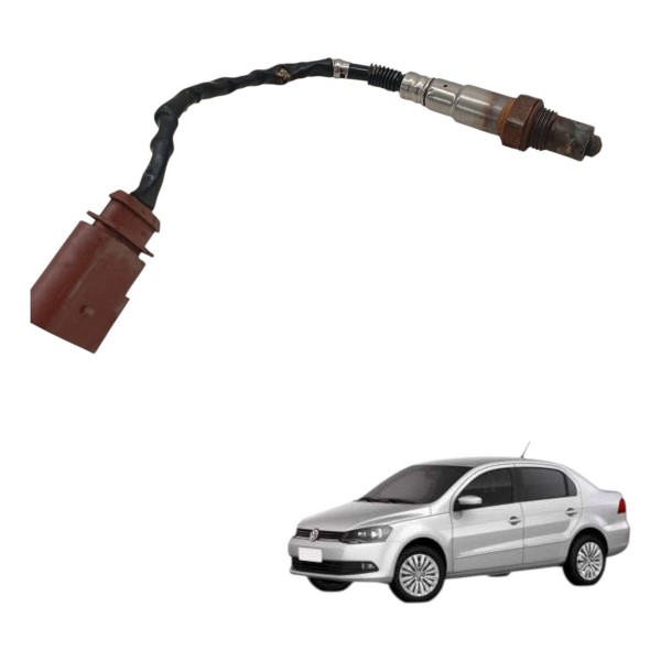 Sonda Lambda Pos Catalisador Volkswagen Voyage 2014 2015