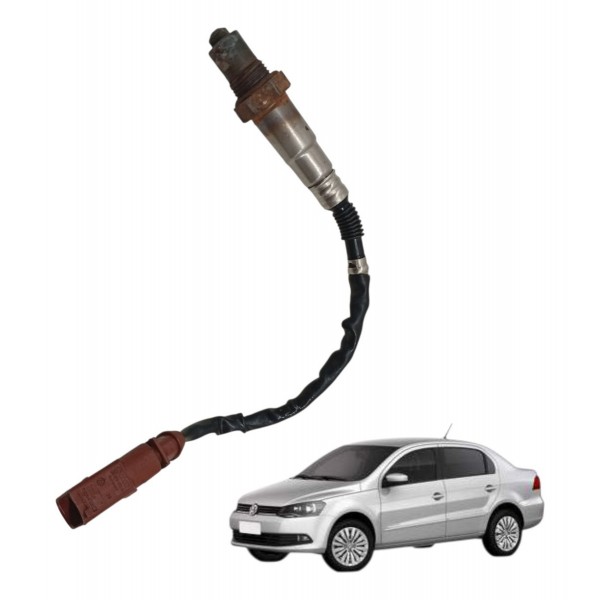 Sonda Lambda Pos Catalisador Volkswagen Voyage 2014 2015