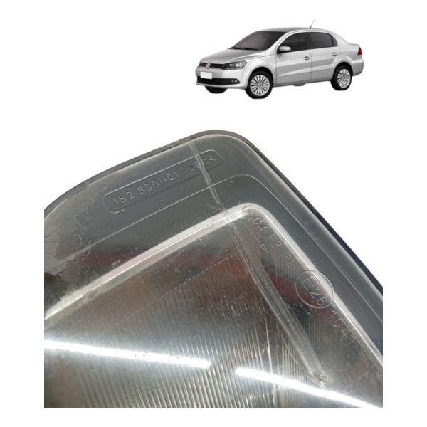 Farol Neblina Esquerdo Volkwagen Voyage Gol 2014 2015 2016