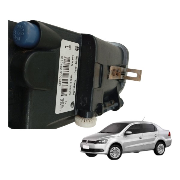 Farol Neblina Esquerdo Volkwagen Voyage Gol 2014 2015 2016