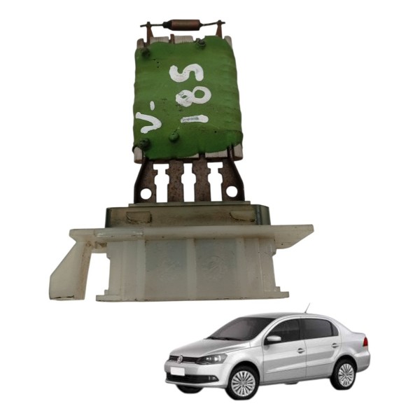 Resistencia Caixa Ar Condiconado Volkswagen Voyage 2015