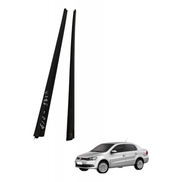 Kit Canaleta Dianteira Direita Volkswagen Voyage 2015