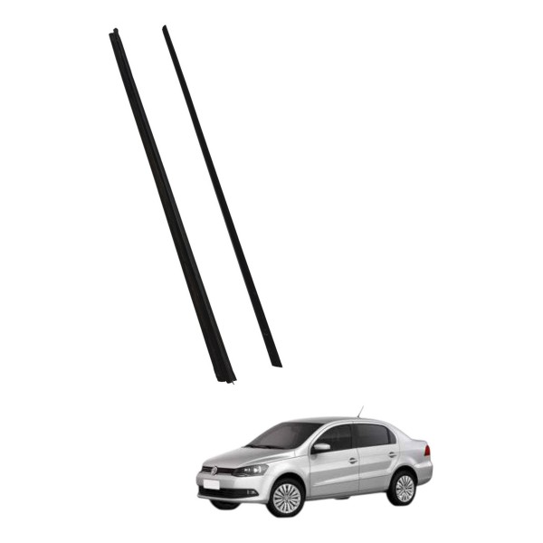 Kit Canaleta Dianteira Direita Volkswagen Voyage 2015