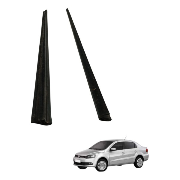 Kit Canaleta Dianteira Direita Volkswagen Voyage 2015