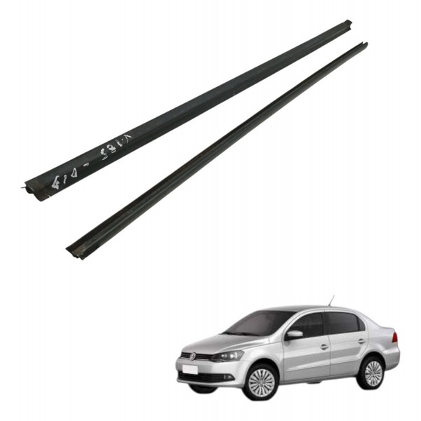 Kit Canaleta Dianteira Direita Volkswagen Voyage 2015