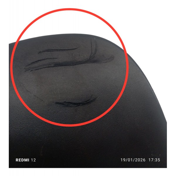 Moldura Externa Retrovisor Esquerdo Fiat Siena 2008 Detalhe