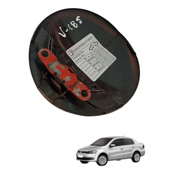 Portinhola Tanque Combustível Volkswagen Voyage 2014 2015 Vermelho 2014