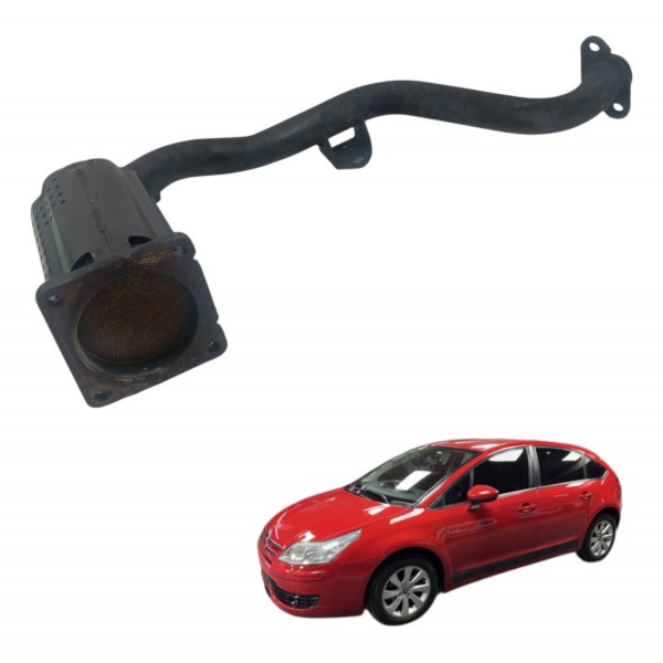 Catalisador Citroen C4 Hatch Glx 1.6 2011 2012 2013
