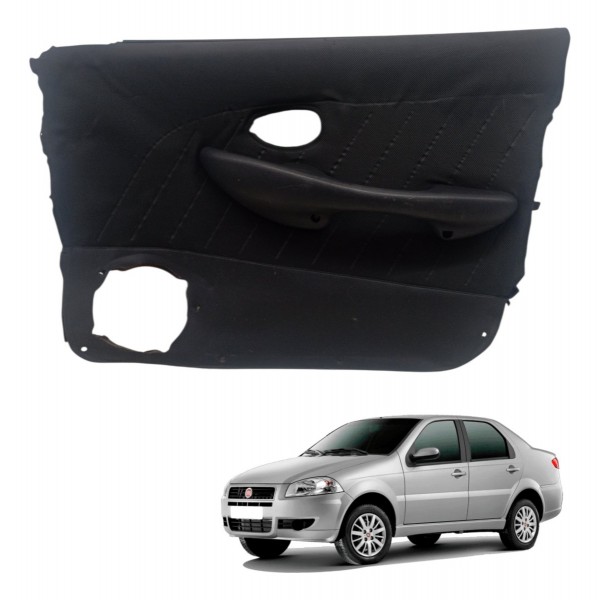 Forro Porta Dianteira Direita Fiat Siena 4p 2009 Detalhe