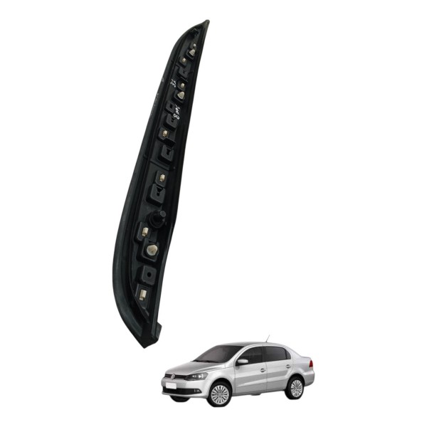 Friso Teto Traseiro Esquerdo Peugeot 206 2007 2008 2009 2010