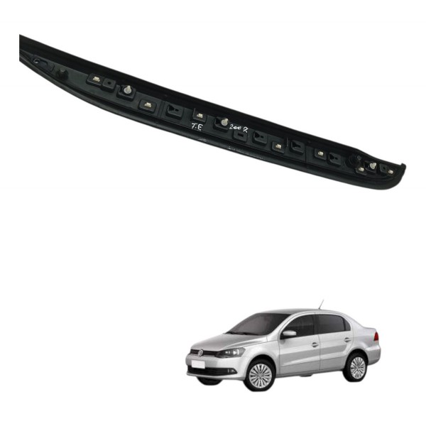 Friso Teto Traseiro Esquerdo Peugeot 206 2007 2008 2009 2010