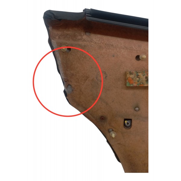 Forro Porta Traseira Direita Fiat Siena 4p 2008 2009 Detalhe