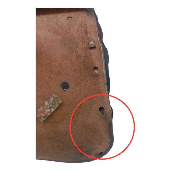 Forro Porta Traseira Direita Fiat Siena 4p 2008 2009 Detalhe