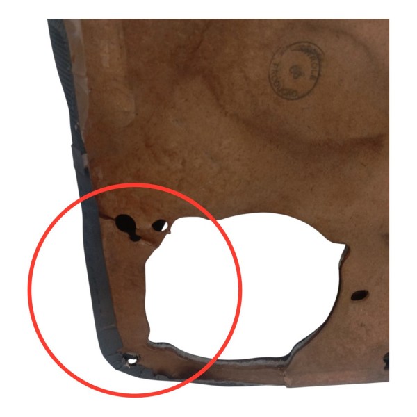 Forro Porta Dianteira Esquerda Fiat Siena 4p 2009 Detalhe