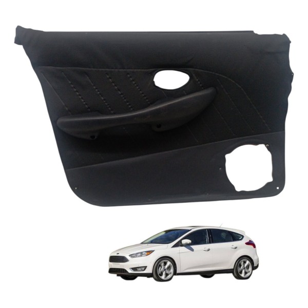 Forro Porta Dianteira Esquerda Fiat Siena 4p 2009 Detalhe