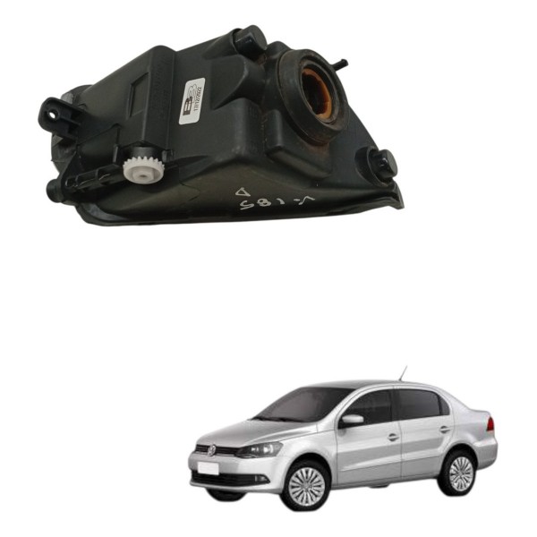 Farol Neblina Direito Volkwagen Voyage Gol 2014 2015 2016