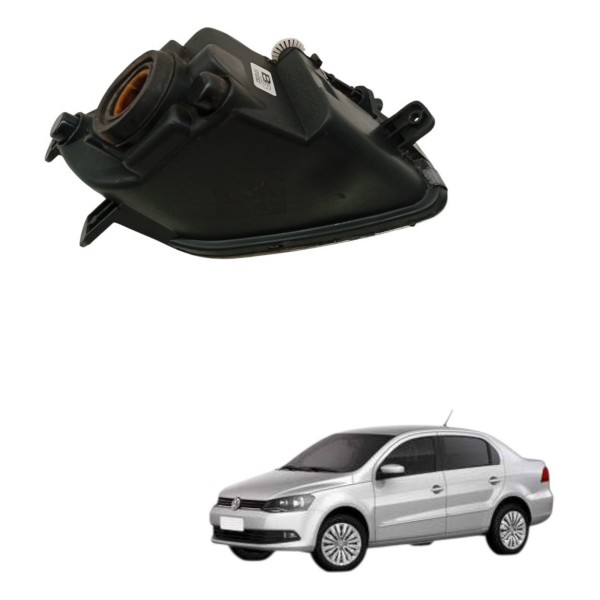 Farol Neblina Direito Volkwagen Voyage Gol 2014 2015 2016