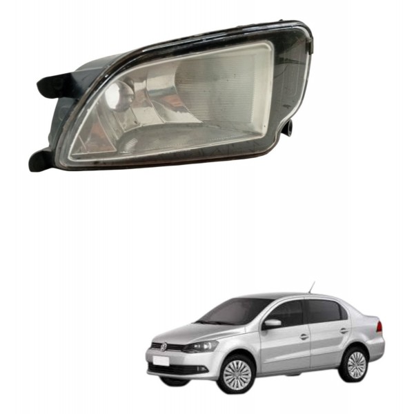 Farol Neblina Direito Volkwagen Voyage Gol 2014 2015 2016