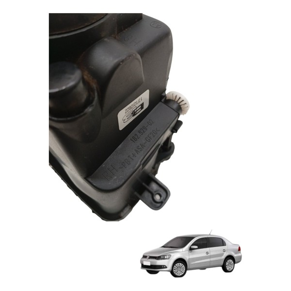 Farol Neblina Direito Volkwagen Voyage Gol 2014 2015 2016