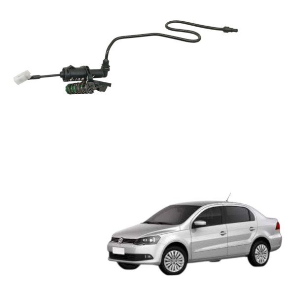 Cilindro Pedal Embreagem Volkswagen Voyage 2014 2015 2016