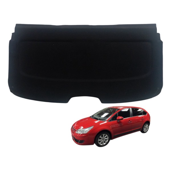 Tampão Bagagito Citroen C4 Glx Hatch 2010 2011 2012 2013