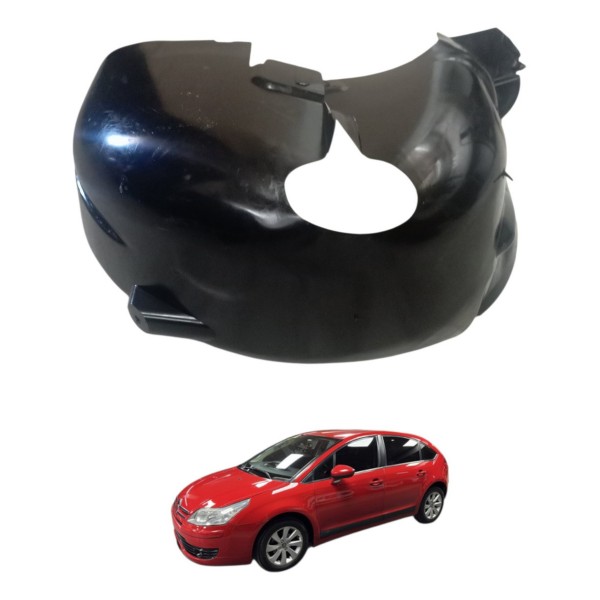 Parabarro Dianteiro Esquerdo Citroen C4 Hatch 2013 Detalhe