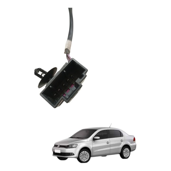 Retrovisor Esquerdo Eletrico Volkswagen Voyage 2015 Detalhe