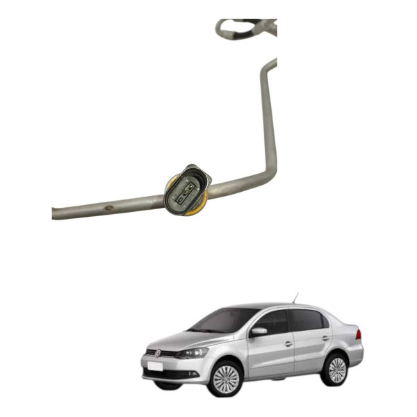 Mangueira Ar Condicionado Vw Gol Fox Saveiro G5 G6 G7