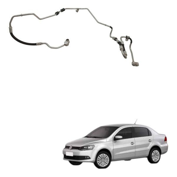 Mangueira Ar Condicionado Vw Gol Fox Saveiro G5 G6 G7