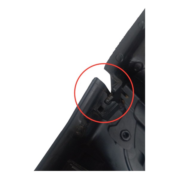 Forro Porta Dianteira Direito Citroen C4 4p 2013 Detalhe