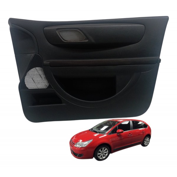 Forro Porta Dianteira Direito Citroen C4 4p 2013 Detalhe