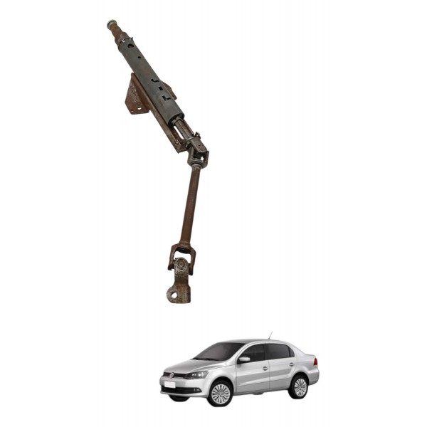 Coluna Direção Volkswagen Voyage 1.6 2014 2015 206