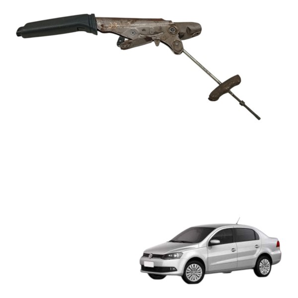 Alavanca Freio Mão Volkswagen Voyage 2014 2015 2016