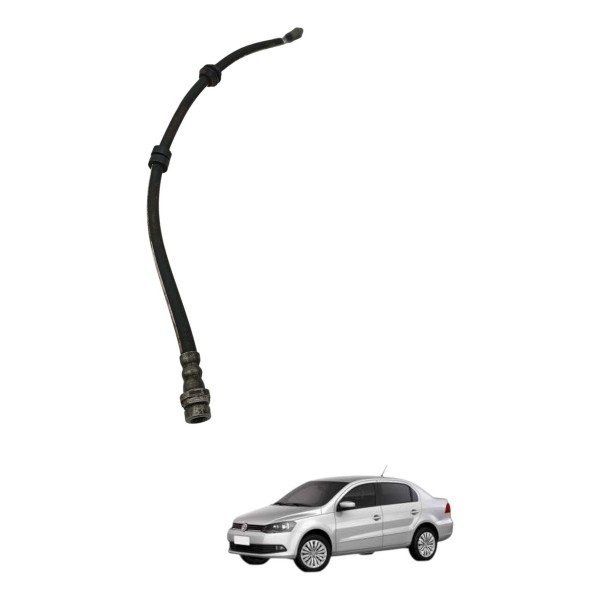 Flexivel Freio Dianteiro Direito Volkwagen Voyage 2014 2015