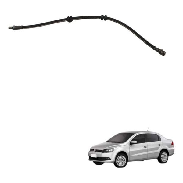Flexivel Freio Dianteiro Direito Volkwagen Voyage 2014 2015