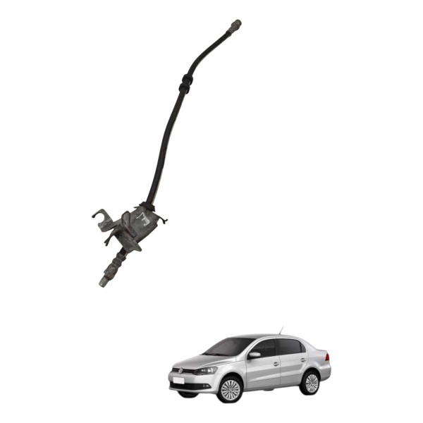 Flexivel Freio Dianteiro Esquerdo Volkwagen Voyage 2014 2015