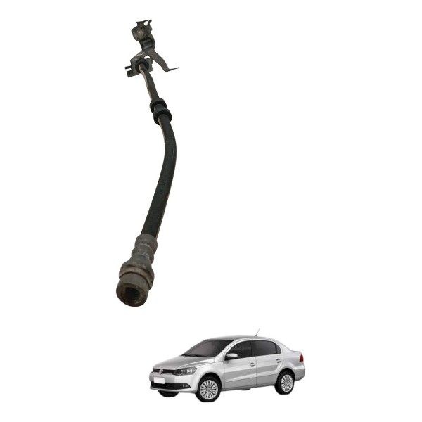 Flexivel Freio Dianteiro Esquerdo Volkwagen Voyage 2014 2015