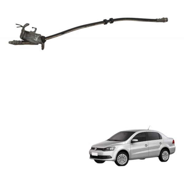 Flexivel Freio Dianteiro Esquerdo Volkwagen Voyage 2014 2015