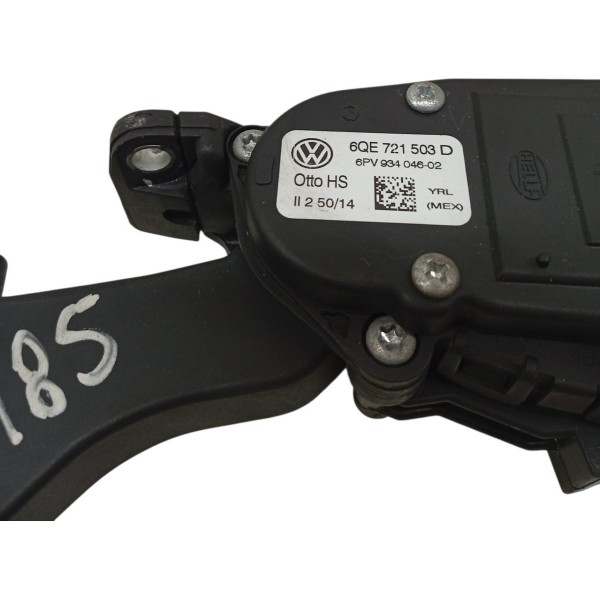 Pedal Acelerador Volkswagen Voyage 1.6 2014 2015 2016