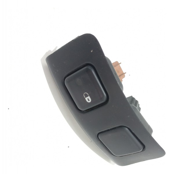 Botão Interruptor Trava E Alarme Peugeot 206