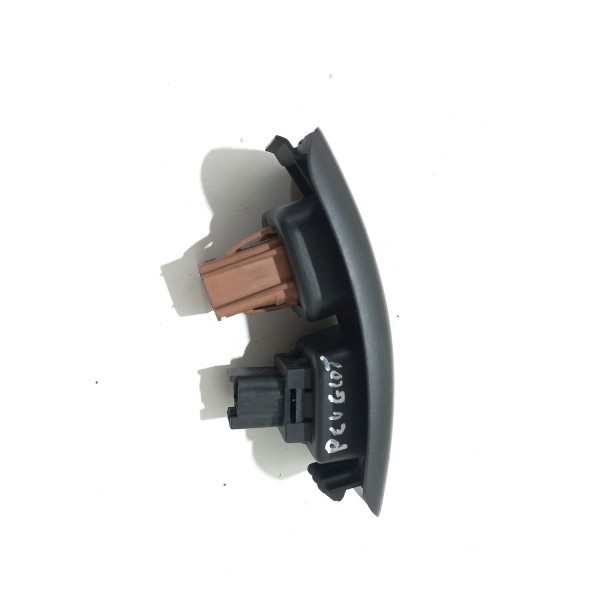 Botão Interruptor Trava E Alarme Peugeot 206