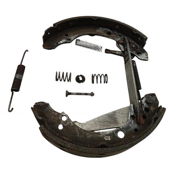 Jogo Sapata Freio Traseiro Direito Volkswagen Voyage 2014