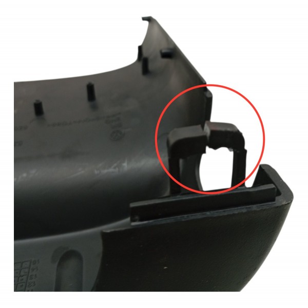 Moldura Superior Coluna Direção Volkswagen Voyage 2015