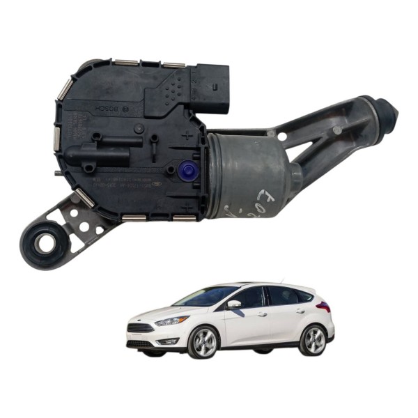 Motor Esquerdo Limpador Parabrisa Ford Focus 2.0 2014 2015