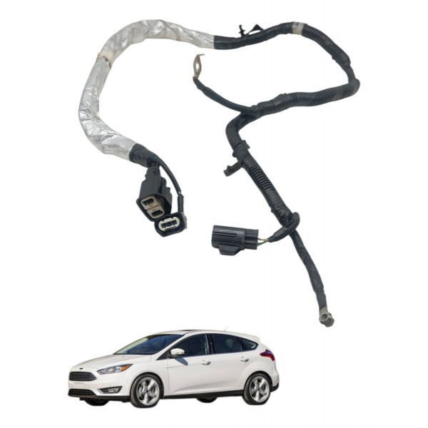 Chicote Caixa Direção Ford Focus 2.0 2014 2015 2016