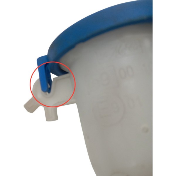 Gargalo Reservatório Água Parabrisa Ford Focus 2014 Detalhe